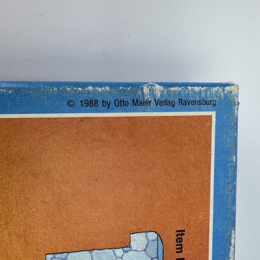 Vintage 1988 Ed.Ravensburger Labyrinth Board Game By Otto Maier Verlag Complete - Picture 16 of 16